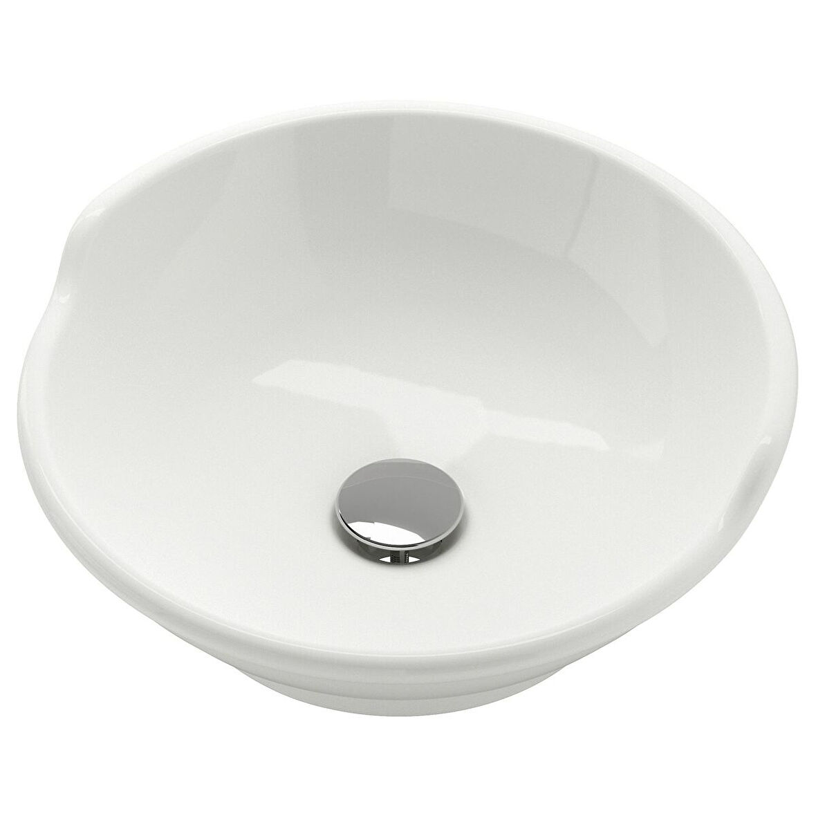 Lavabo, beyaz, 40 cm