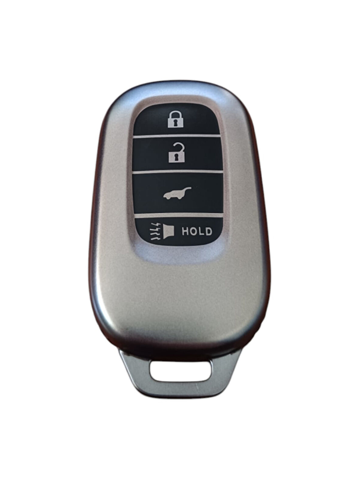 Honda Fe1 Civic 2022 Anahtar Uyumlu Silikon Oto Anahtar Kumanda Kabı Kılıf Füme