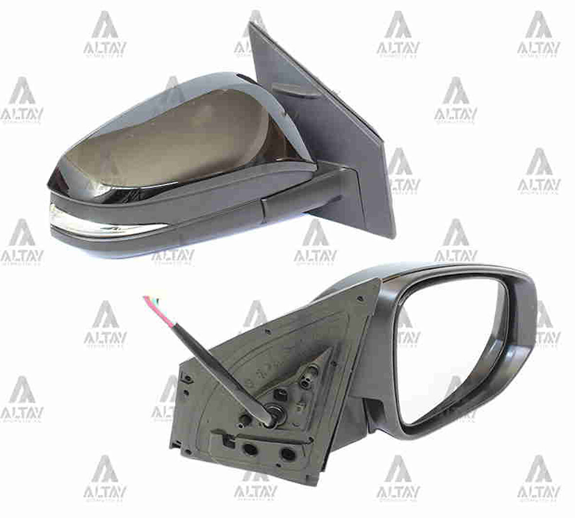 AYNA DIŞ DİKİZ RAV-4 2013-2018 ELEKTRİKLİ ISITMALI SİNYALLİ OTOMATİK KATLANIR SAĞ 87910 42C10