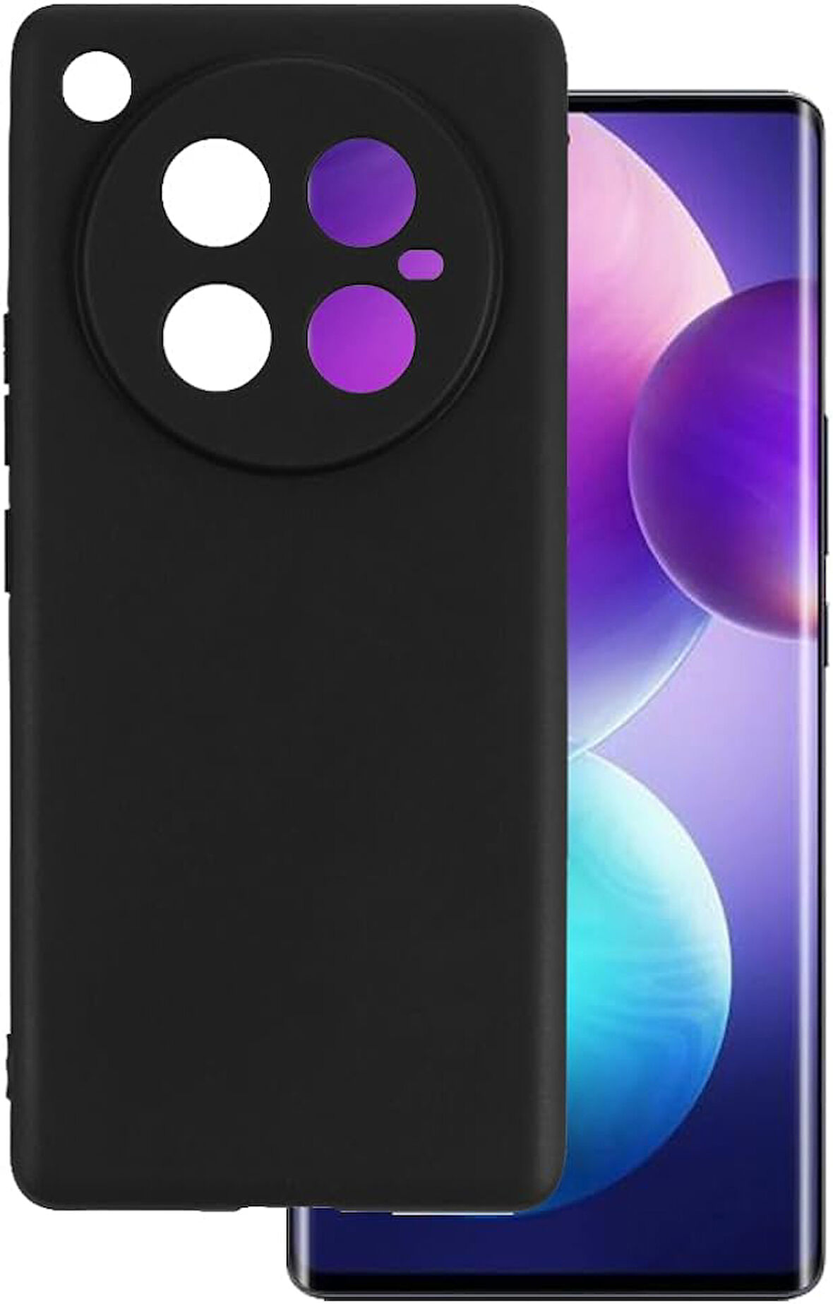 Infinix Zero 40 4G Kılıf Esnek Yumuşak Silikon Tam Koruma Telefon Kılıfı Kapak