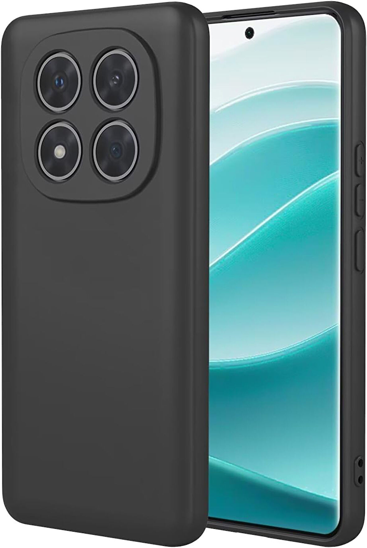 Xiaomi Redmi Note 14 Pro 5G Kılıf Esnek Yumuşak Silikon Tam Koruma Telefon Kılıfı Kapak