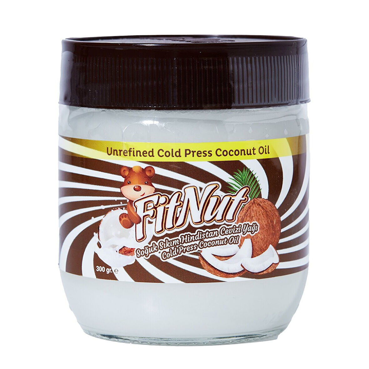Fitnut Hi̇ndi̇stan Cevi̇zi̇ Yağı 300 Gr
