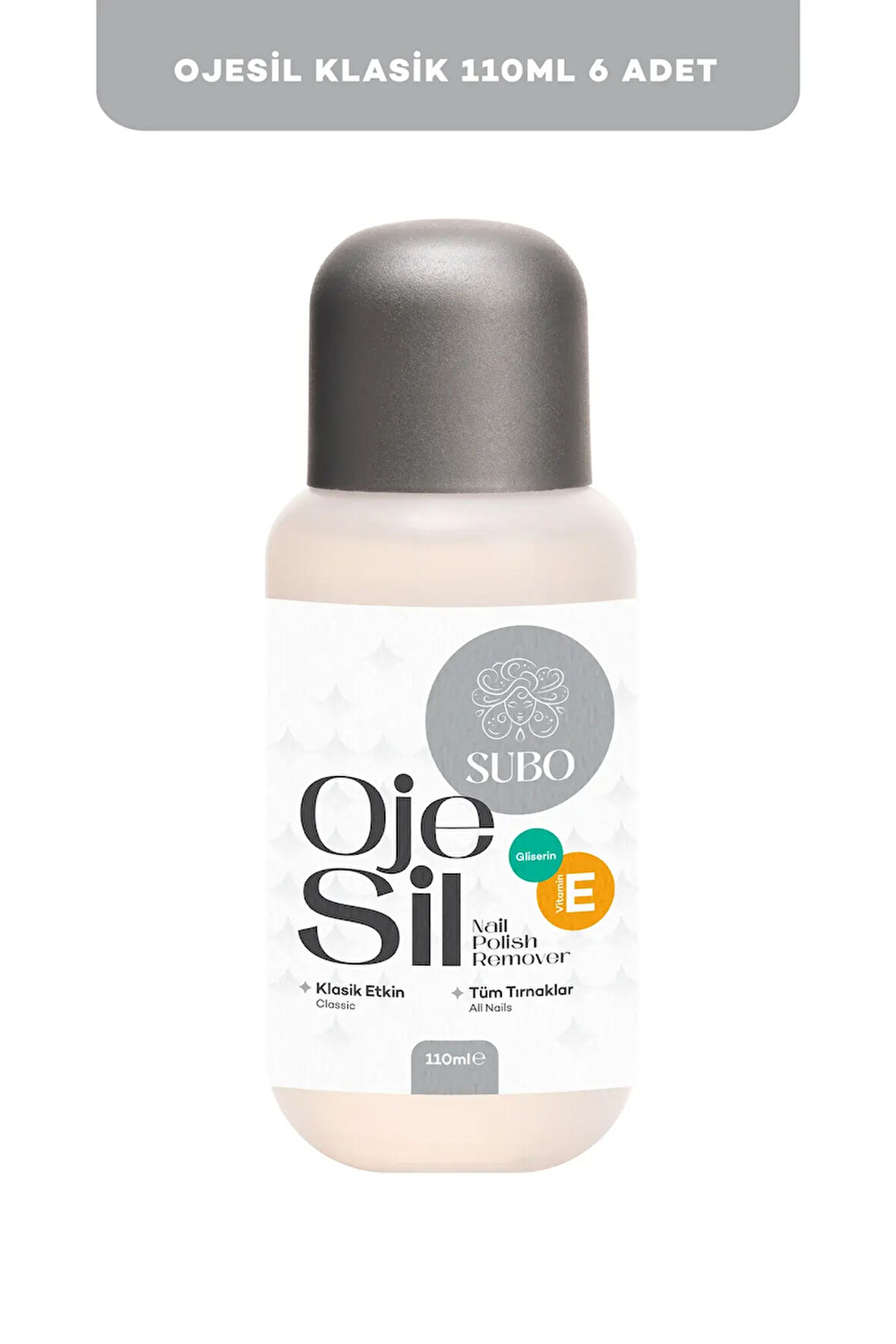 SUBO OJESİL  KLASİK ETKİN  6 X110  ml