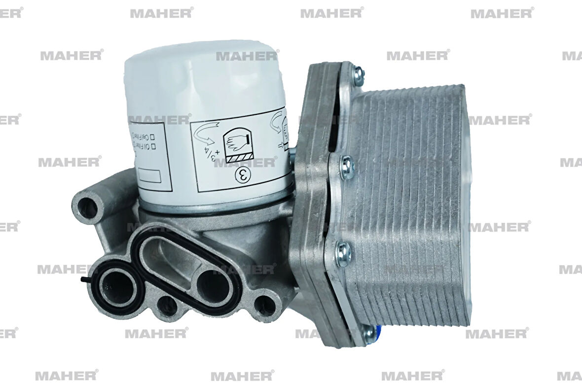 YAĞ SOĞUTUCUSU BOXER 3 2014 / JUMPER 2014 2.0-2.2 HDI KOMPLE ATOM FİLTRELİ 1103Q1