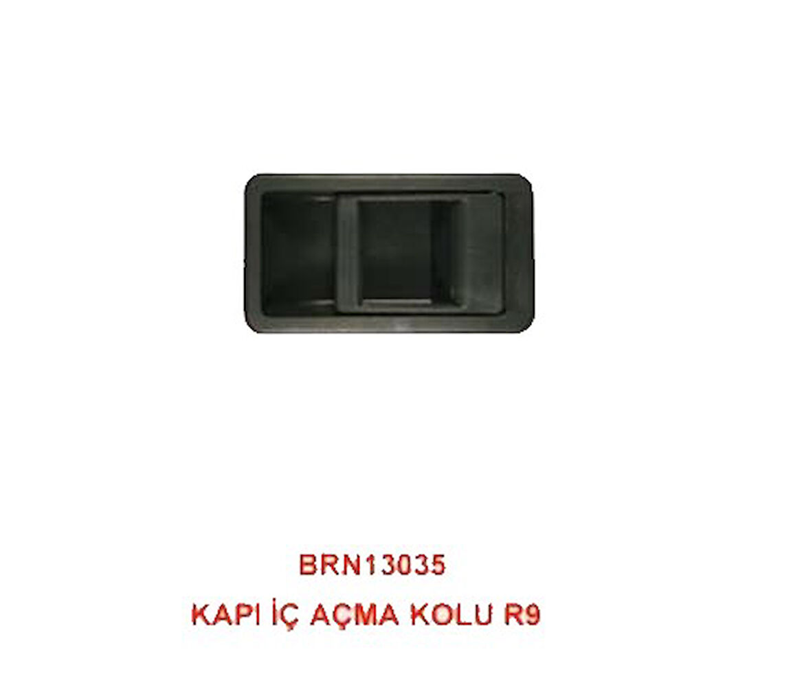 KAPI İÇ AÇMA KOLU R9 GRİ 7702257677 7704003711