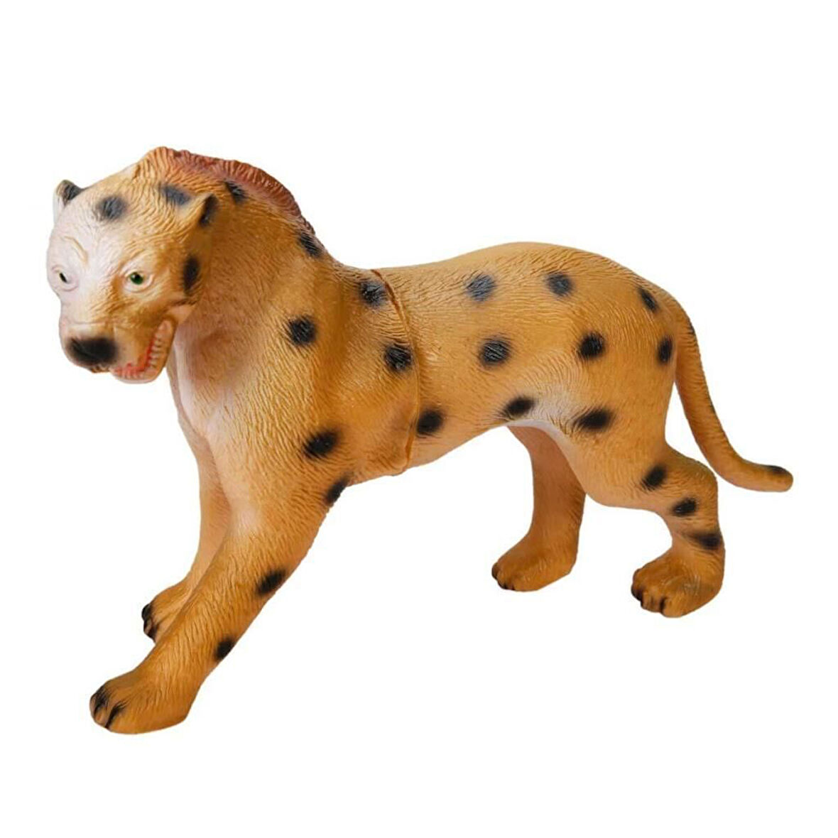 Çita - 27 Cm Sesli Yumuşak Vahşi Hayvanlar - 222-Çita