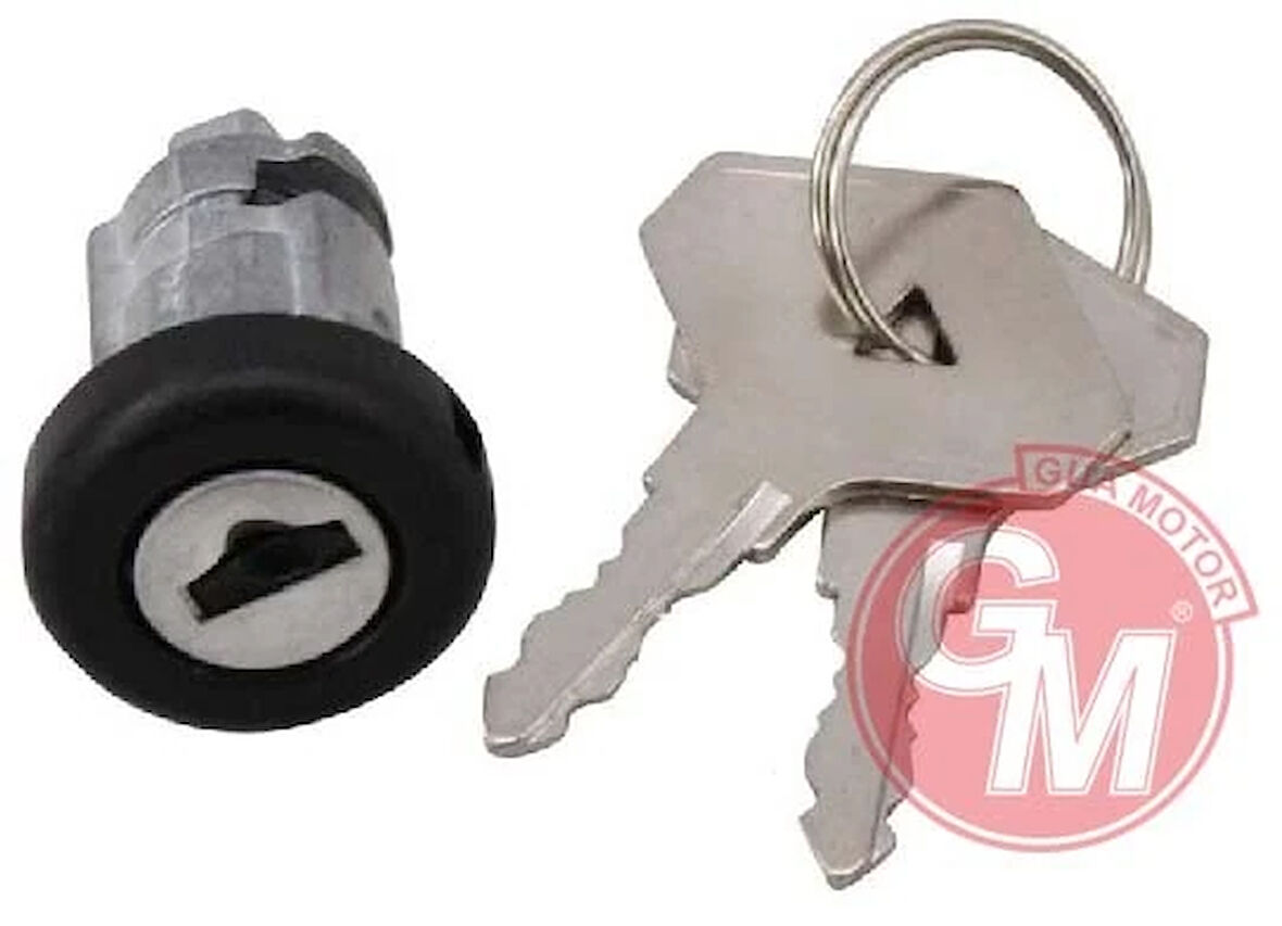 KAPI KİLİT ŞİFRE TAKIMI TEKLİ ŞİFRE RENAULT R9 - R11 7701349637 7701349483