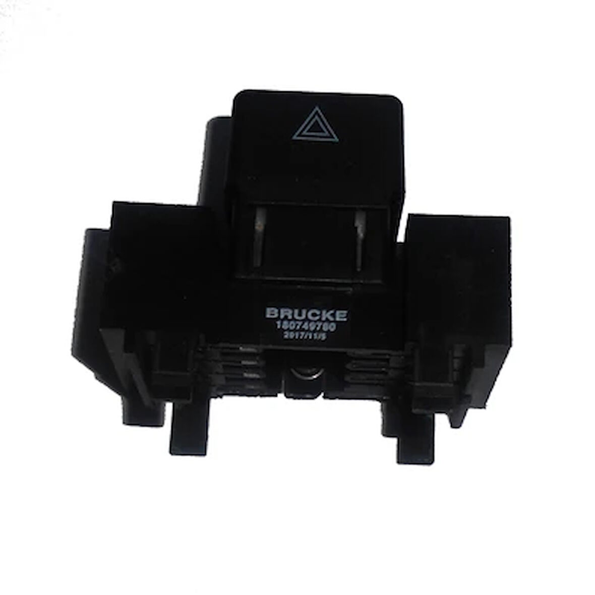 DÖRTLÜ FLAŞÖR ANAHTARI TEMPRA SİYAH 180749780