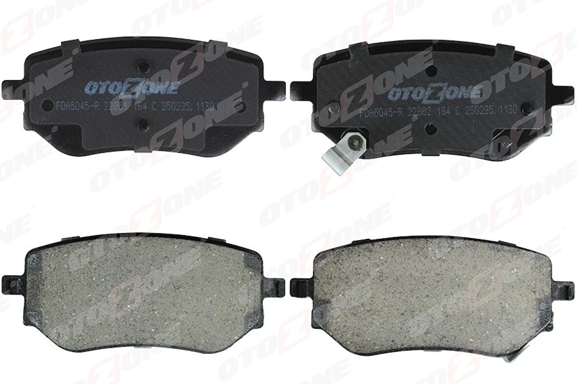 FREN BALATASI ARKA MERCEDES 10-CLASS W470 . NISSAN NAVARA D23. D23T 2.3 DCI 2015 A4704230600 D40605JU0A