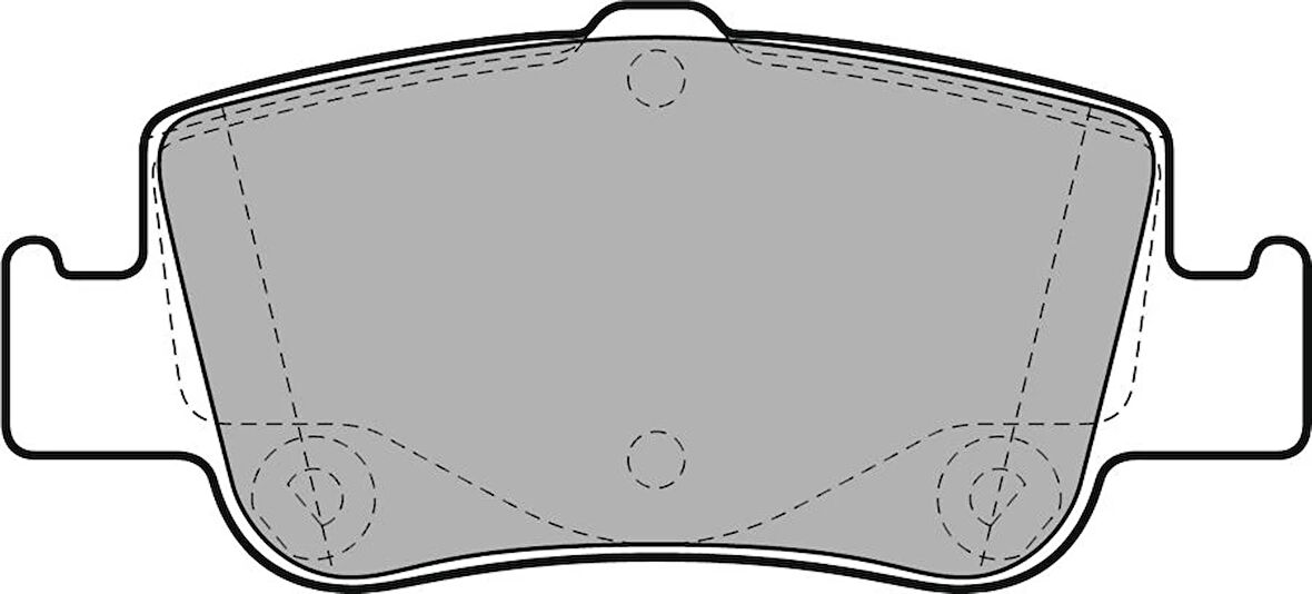 ARKA BALATA AURIS-COROLLA 1.4D4D 1.4 VVTI-1.6 VVTI-1.8 2.0D-4D-2.2D 2007-2012  1.3 1.6 2013 GDB3480 04466 02182