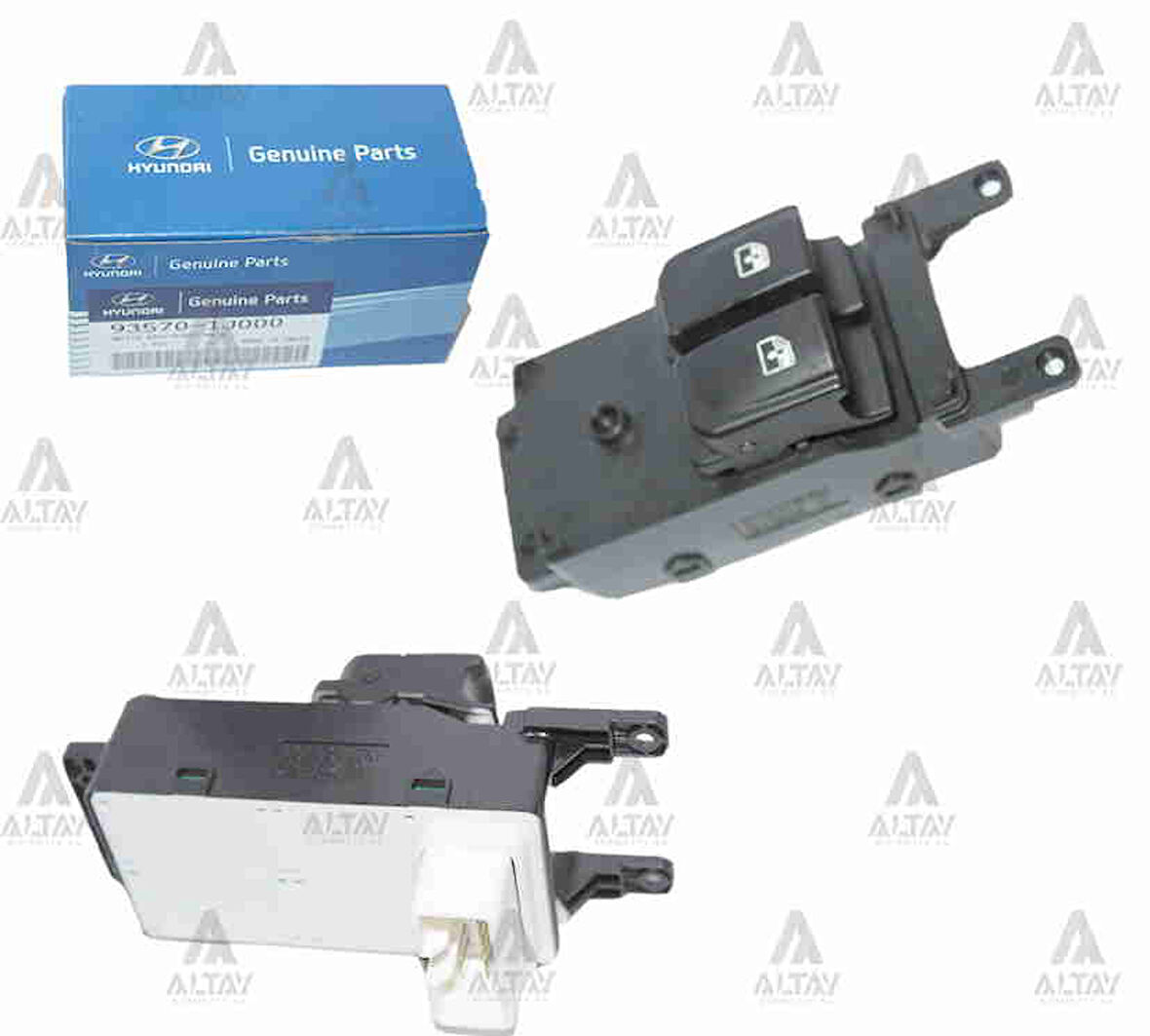 DÜĞME CAM AÇMA I-20 SOL (ÇİFTLİ) 93570 1J000