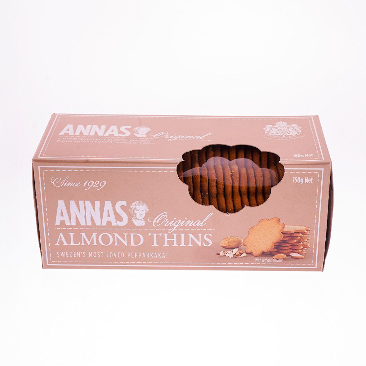 Annas Almond Thins Bademli̇ Bisküvi̇ 150 Gr
