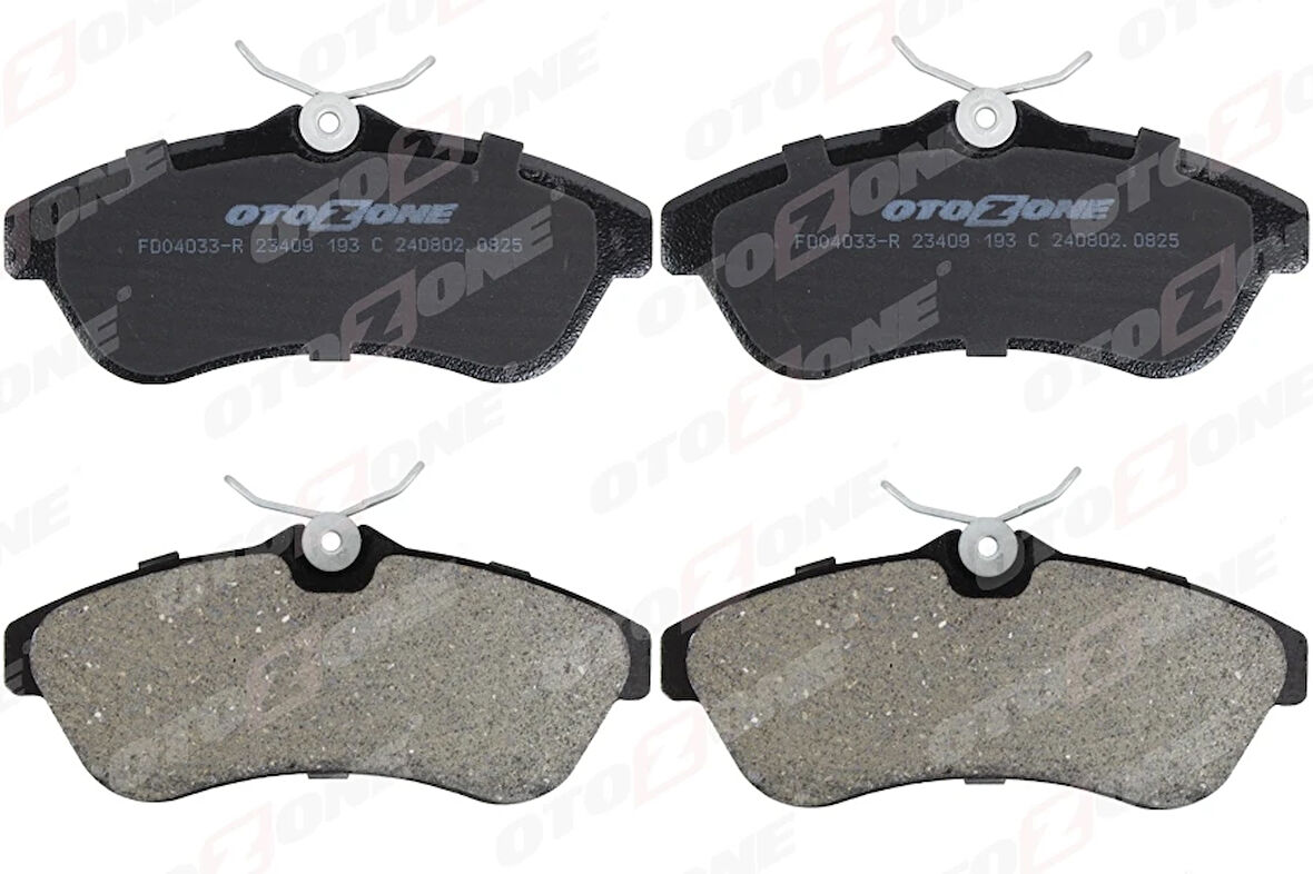 CITROEN C2-C3 ÖN BALATA 1611334680