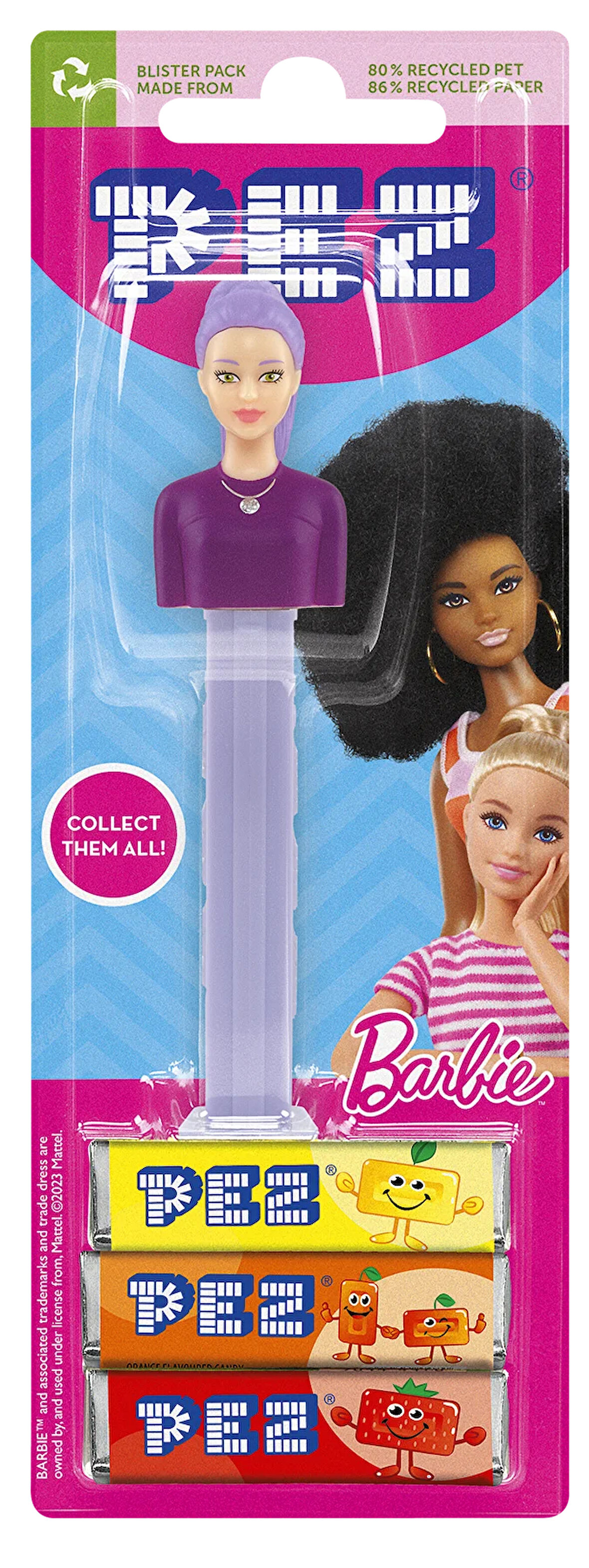 Pez Barbie (Mor)