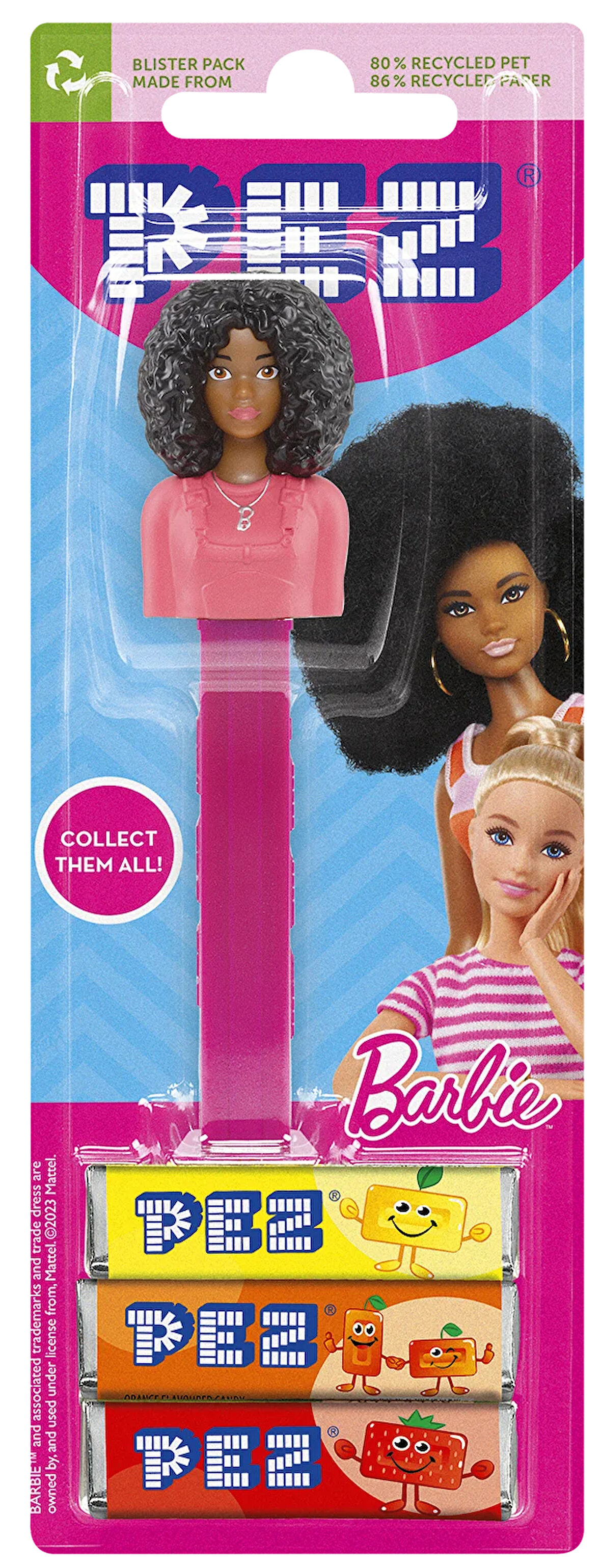 Pez Barbie (Siyahi)