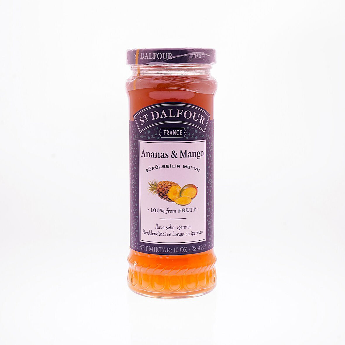 St. Dalfour Ananas Mango Reçeli̇ 284 Gr