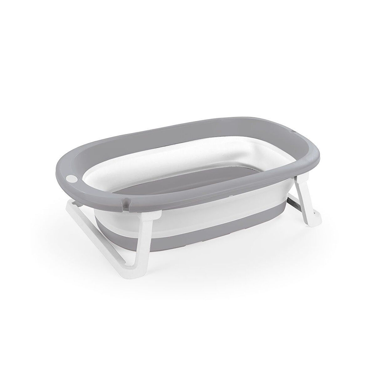 7256 KÜÇÜK KATLANABİLİR KÜVET GRİ