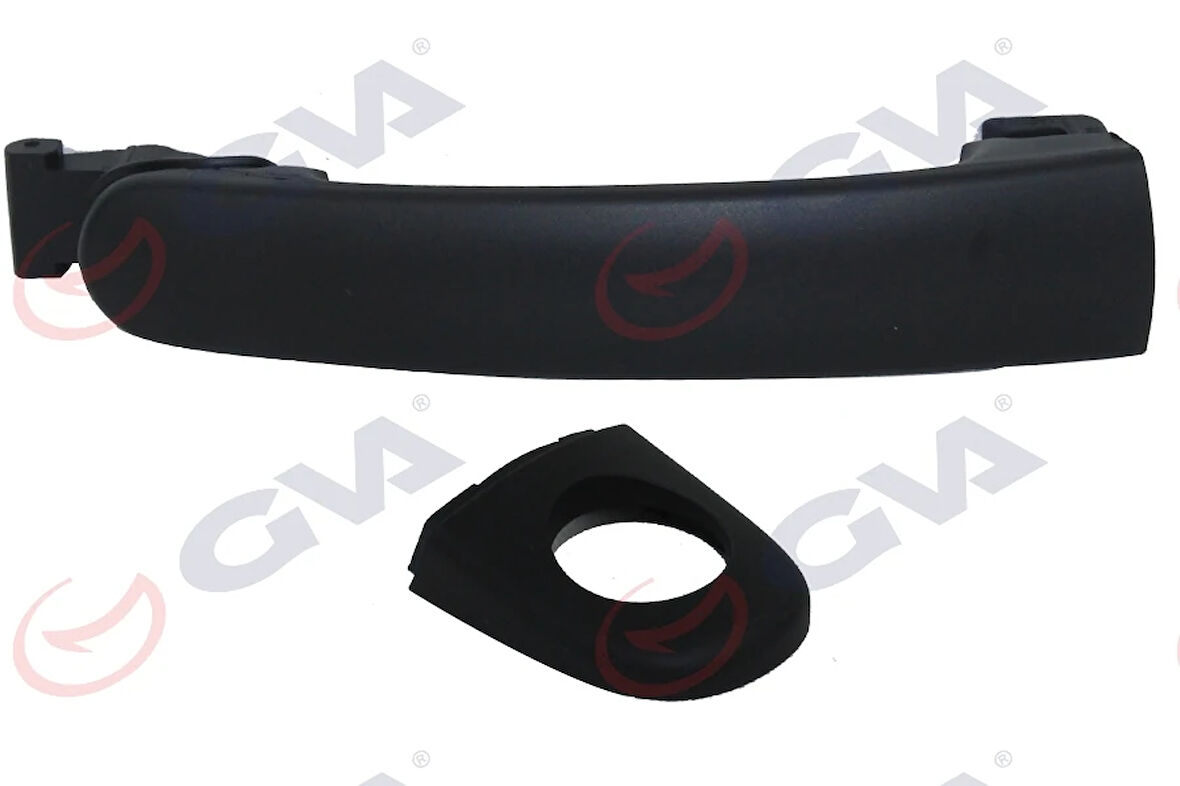 DIŞ KAPI KOLU KAPAKLI ÖN ANAHTAR DELİKLİ SİYAH ASTARLI JETTA 2010 5N0837205MGRU