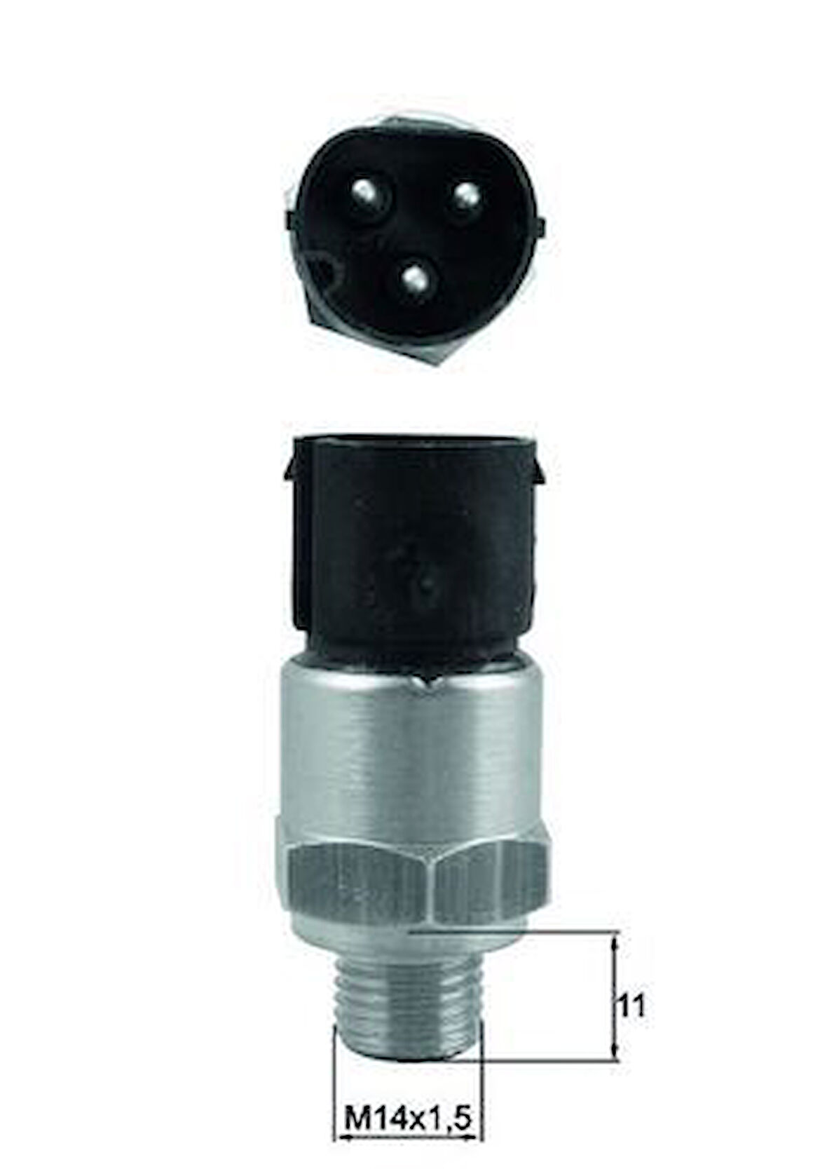 HARARET MUSURU BMW E36 1995-1998 61318361787