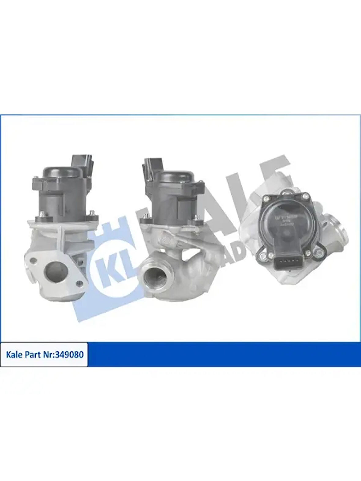 EGR VALFI P107 P1007 P207 P206 206+ (T3E) BIPPER C1 C2 C3 (I II III) C3 PLURIEL NEMO DV4TD (1,6HDI 8
