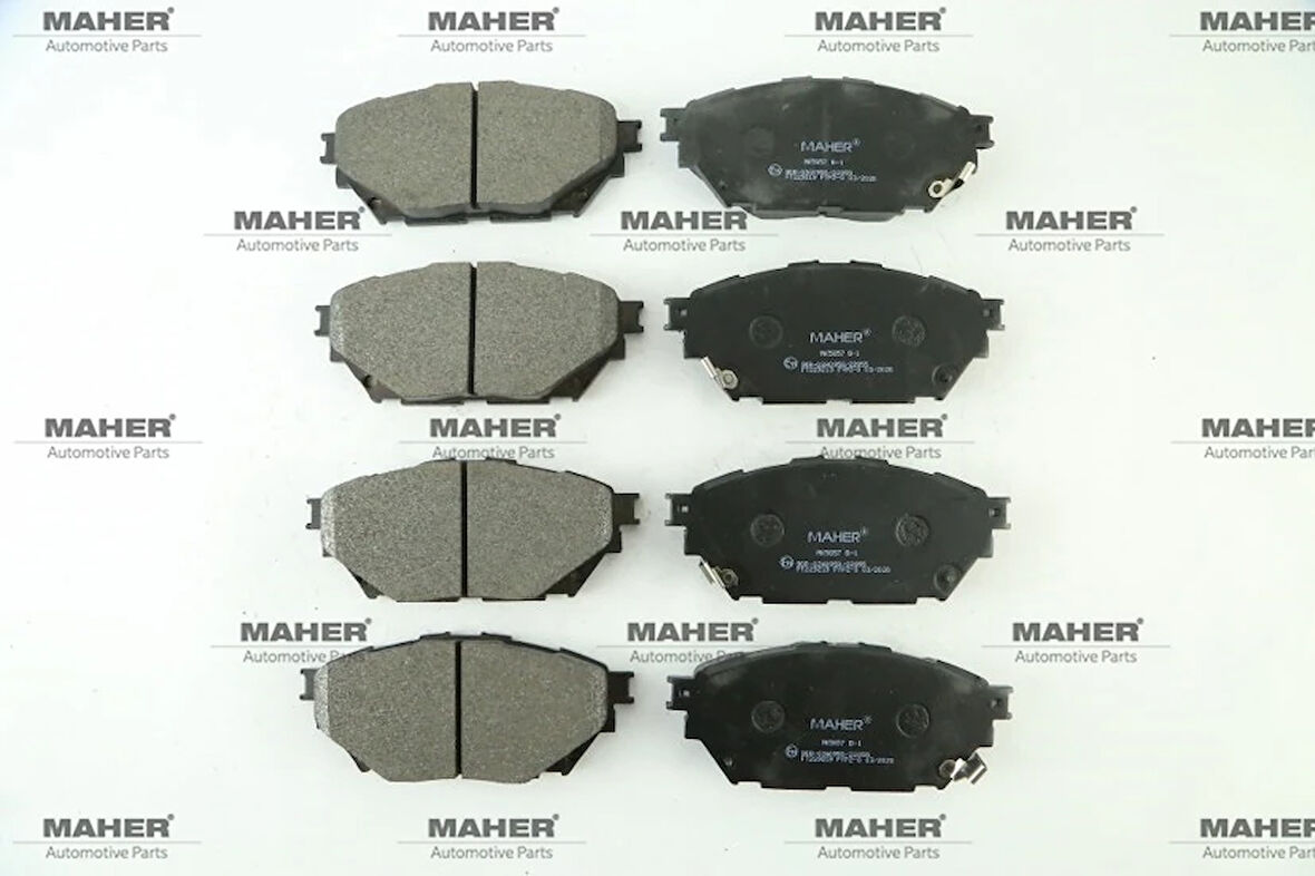 FREN BALATA CANTER FUSO 2006 TFB75 / TFB85 2012 EURO 5 / EURO 6 (8 ADET) ÖN MK585740