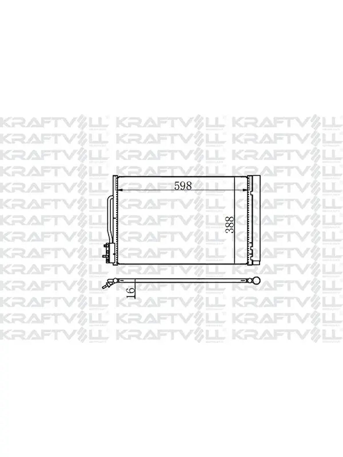 KLIMA RADYATORU INSIGNIA B 15 OTOMATIK / MANUEL