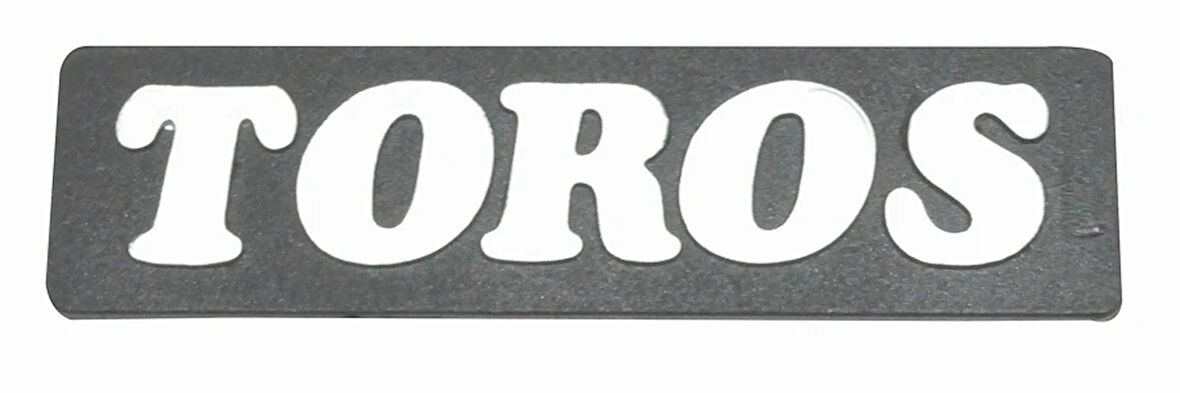 ARKA YAZI TOROS BANTLI 7702188567 (10 ADET)