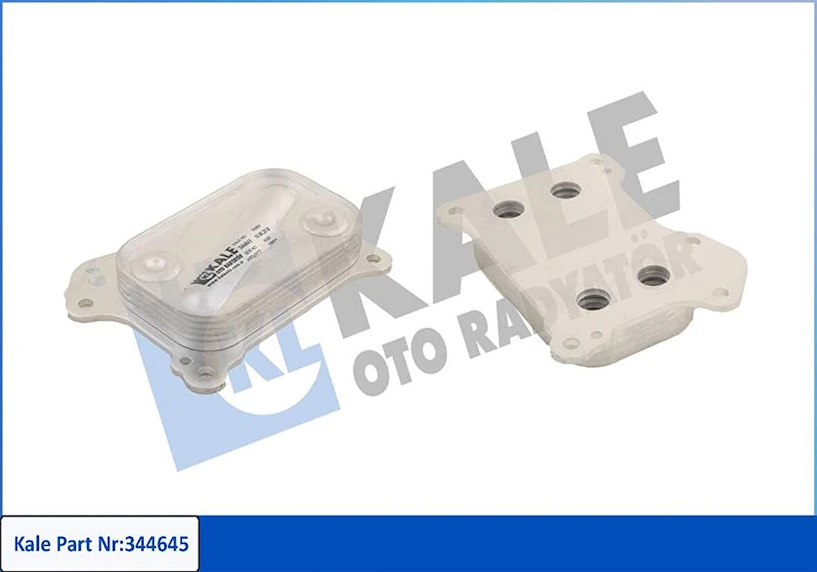 YAĞ SOĞUTUCU RADYATÖRÜ CORSA C-D COMBO C-D ASTRA H-J MERIVA B-AVEO-DOBLO-LINEA-PUNTO 1.3 CDTI-MTJ 75HP Z13DTH-DTJ A13DTC-DTE-DTR İNCE TİP 93184546 5650358 55193743