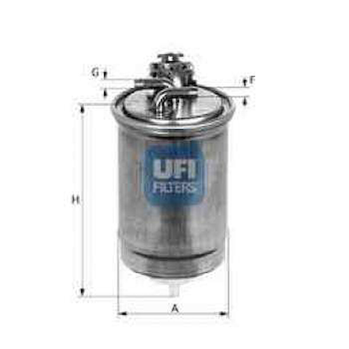 Vw Yakıt Filtresi - Kl410d / Fcs473 - Ufı 24.426.00