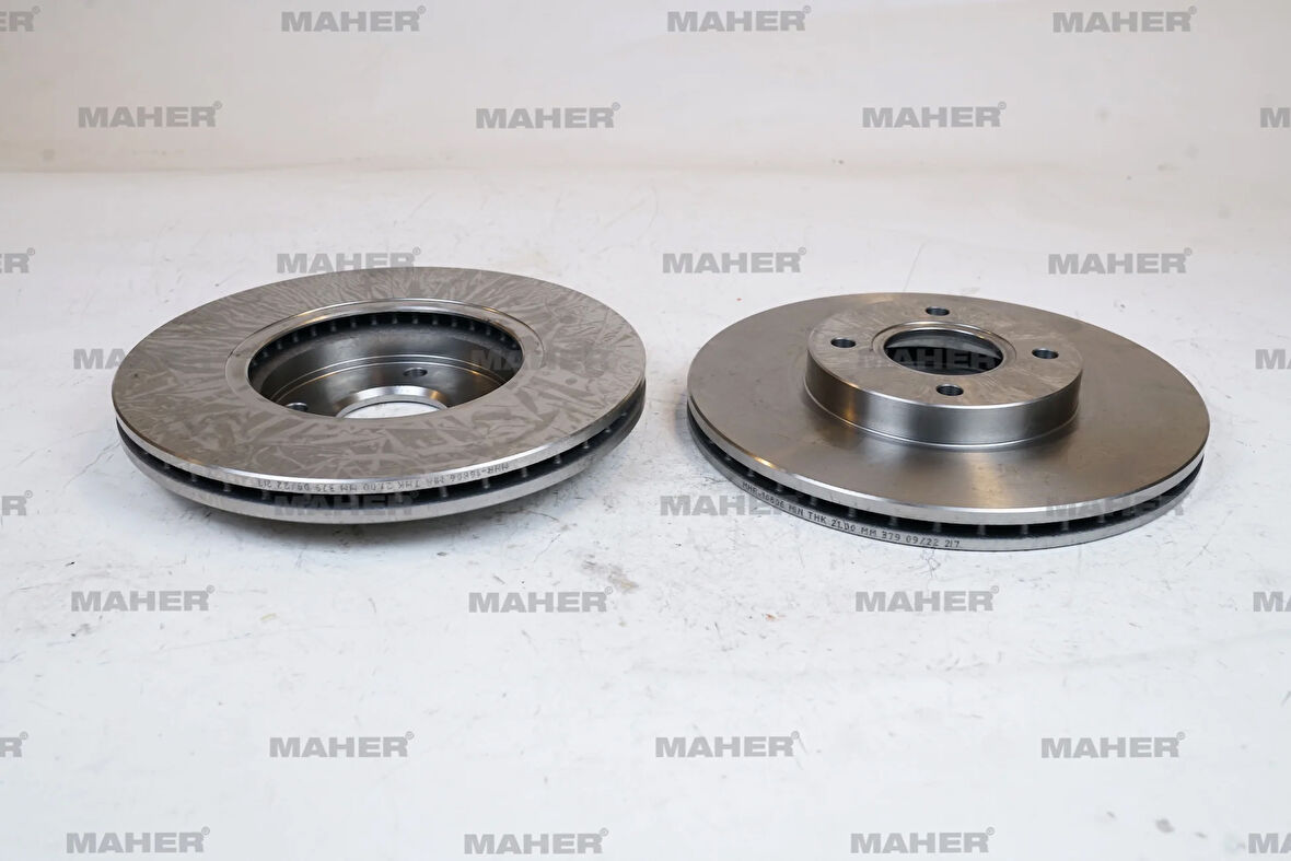 FREN DİSKİ COURIER 2014 / B-MAX 2012 / ÖN HAVALI 278-4 AY111125AA (2 ADET)