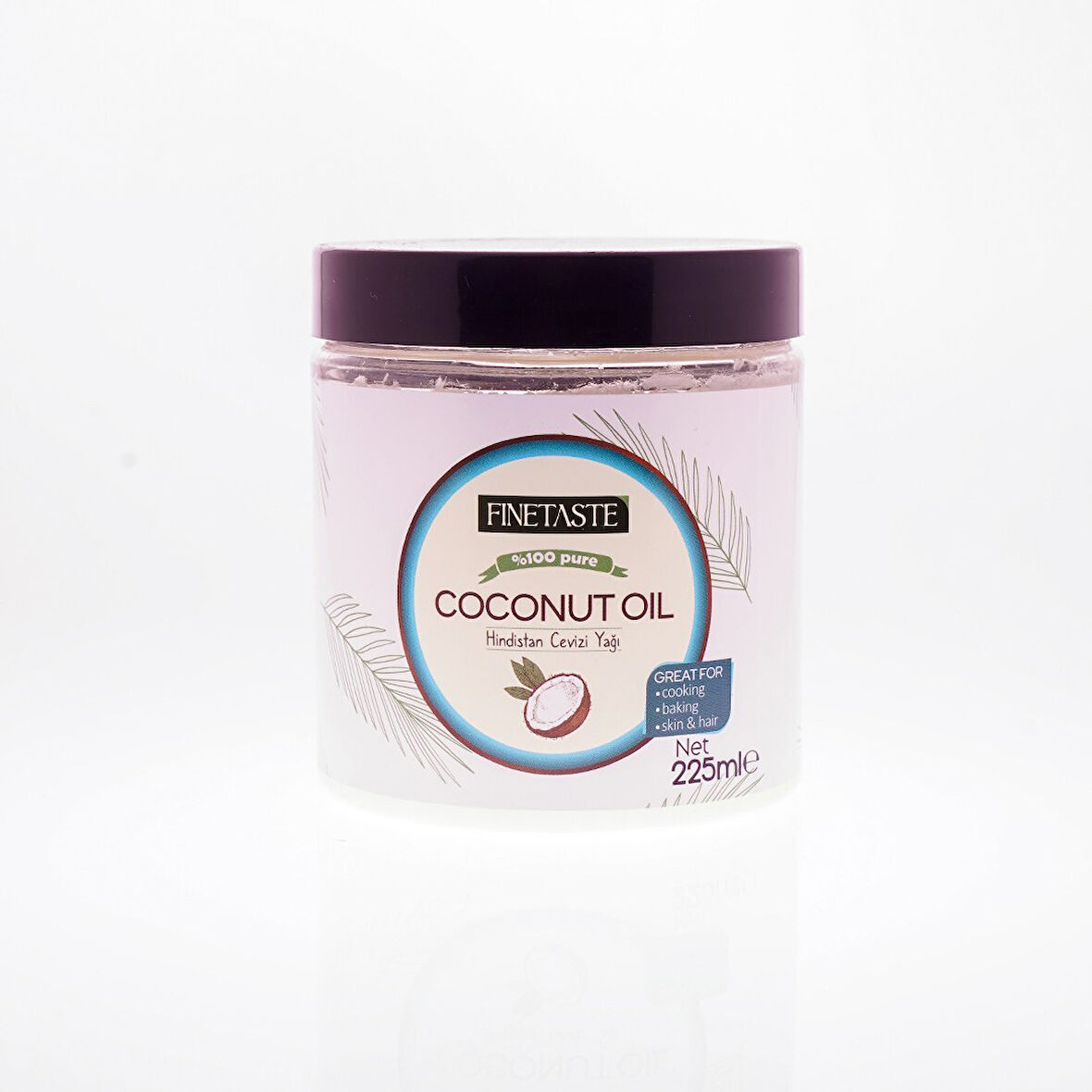 Finetaste Hi̇ndi̇stan Cevi̇zi̇ Yağı 310 Ml