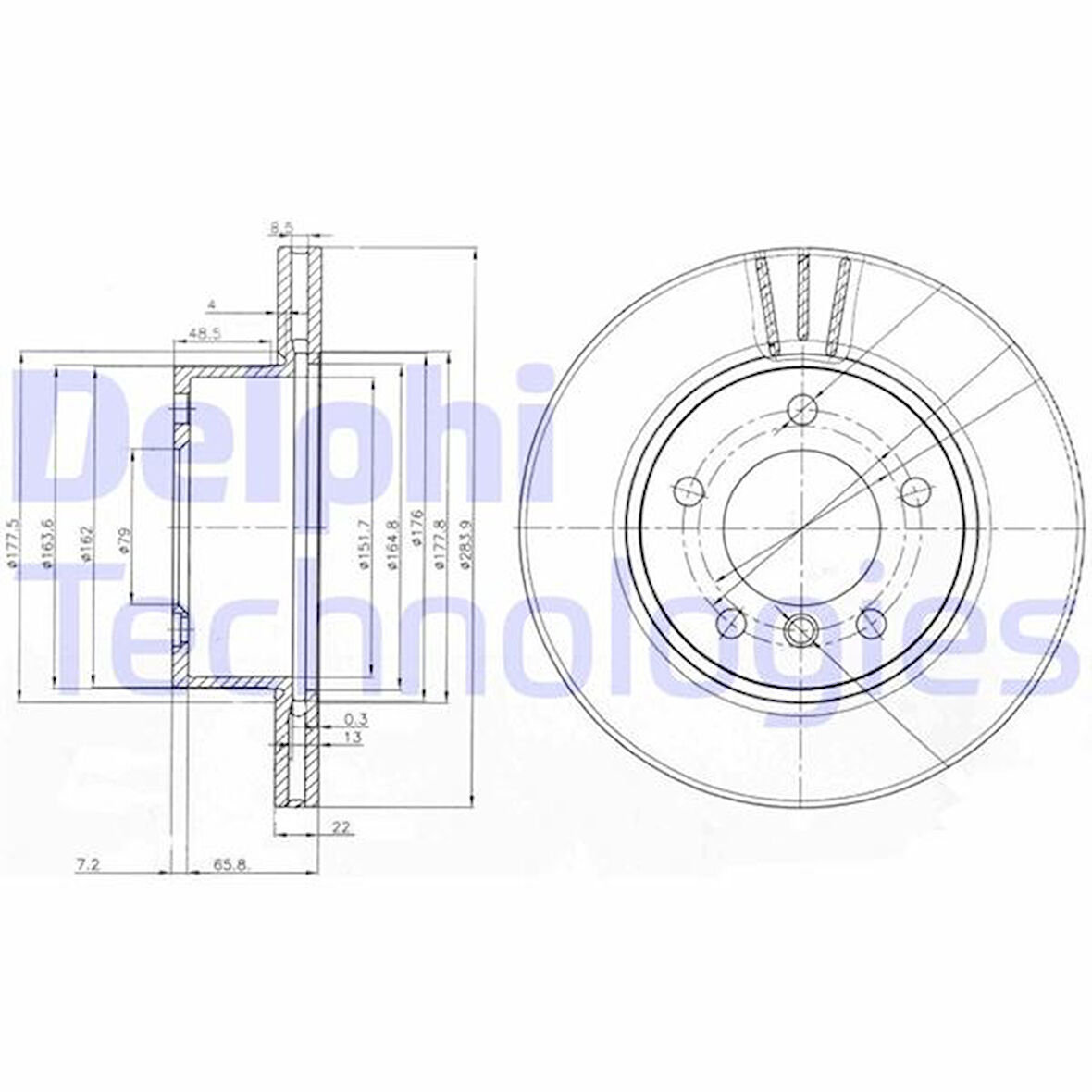 FREN DISKI ON BMW E81 E87 F20 F21 F22 F23 34116792215