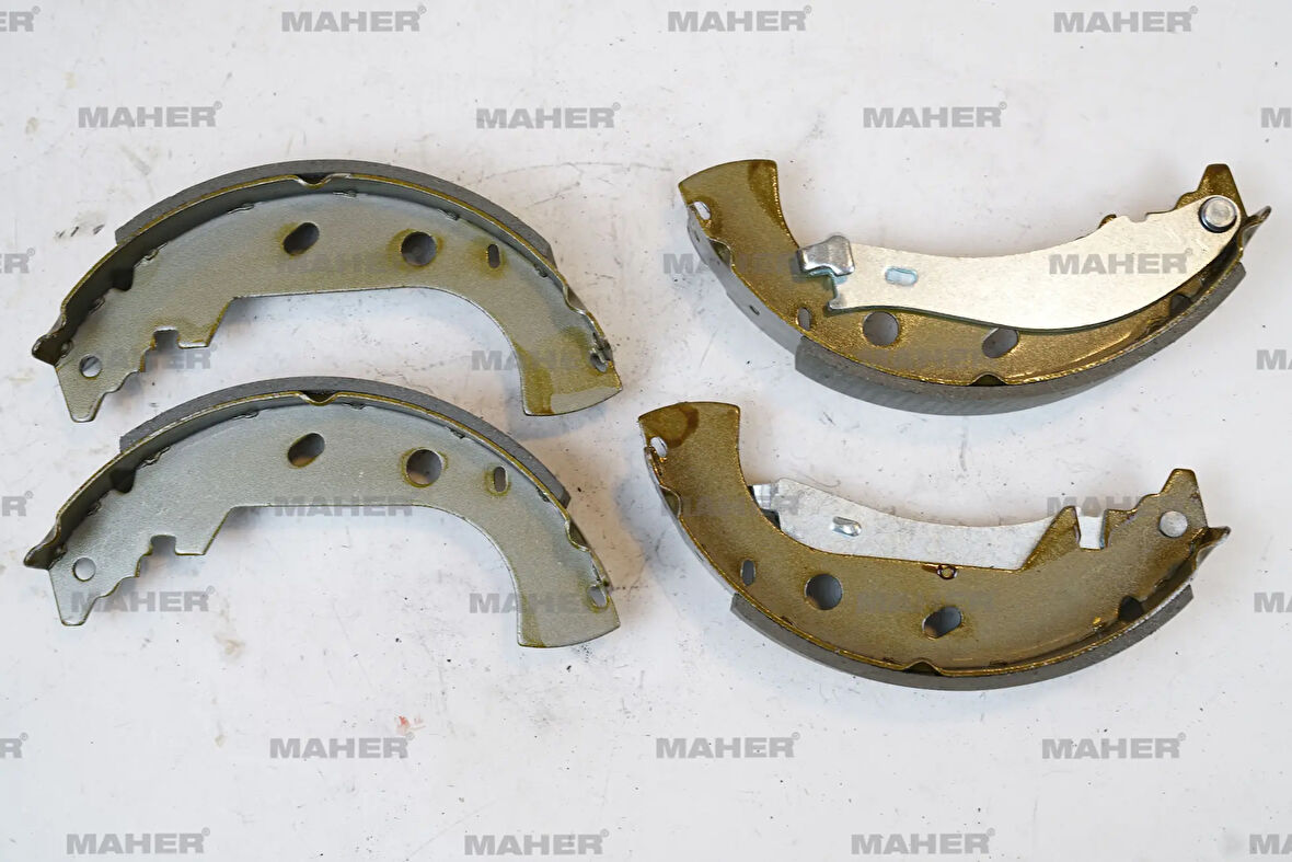 FREN BALATA ALBEA 2003-2009 BENZİNLİ / PALIO 1996-2002 / MAREA WEEKEND 1996-2002 LEVYELİ PABUÇ ARKA 77362284