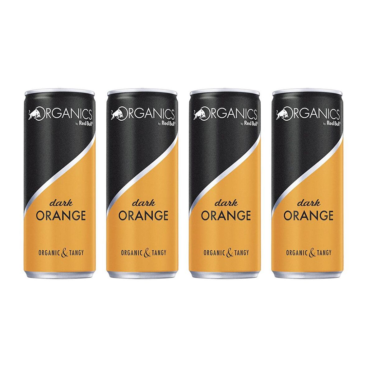 Red Bull Organics Portakal Aromalı Organik Gazlı İçecek 250 ml / 4 lü