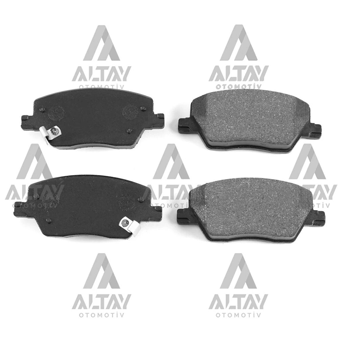 FREN BALATA EGEA 2015 1.3JTD-1.6JTD (MANDO FREN SİSTEMİ 132.7MM) ÖN ECO 77367628