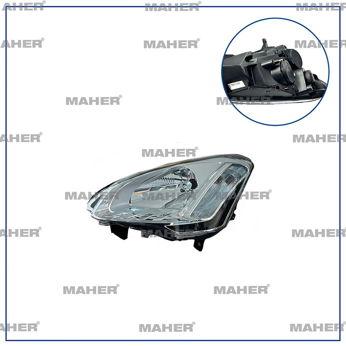 FAR PARTNER TEPEE / BERLINGO 3 2012 SOL 9806306180