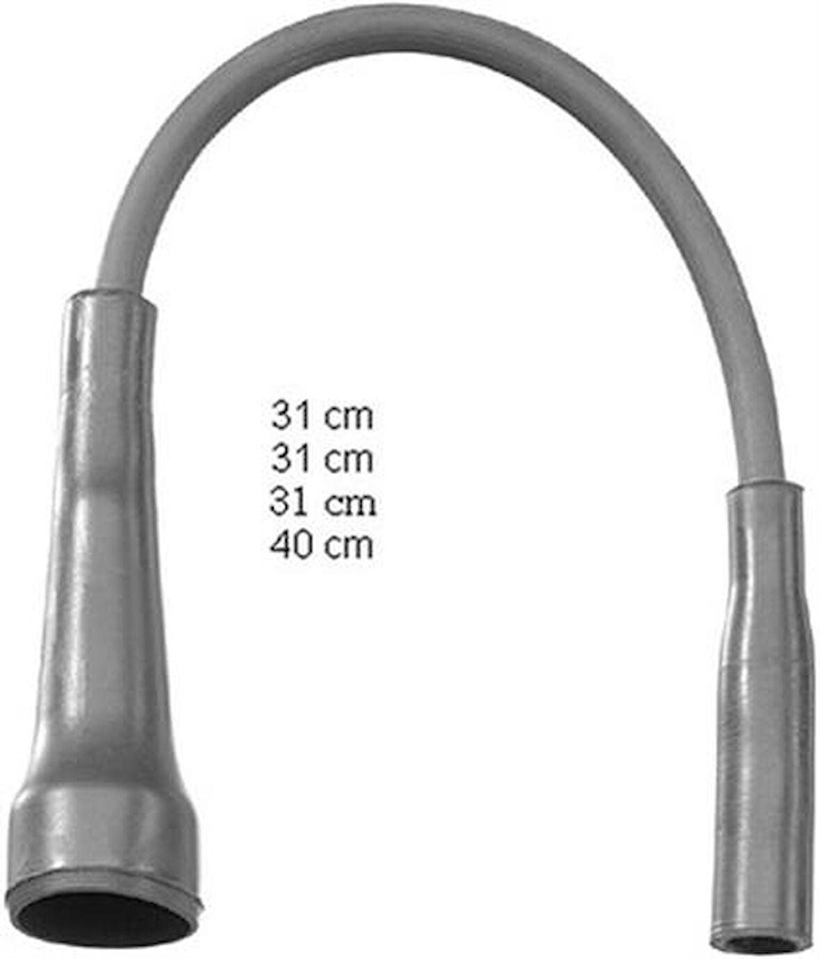 BUJİ KABLOSU RENAULT MEGANE 1 1996-2003 LAGUNA 1 1995-2001 ESPACE 3 1996-2000 2.0 F3R 7700874564