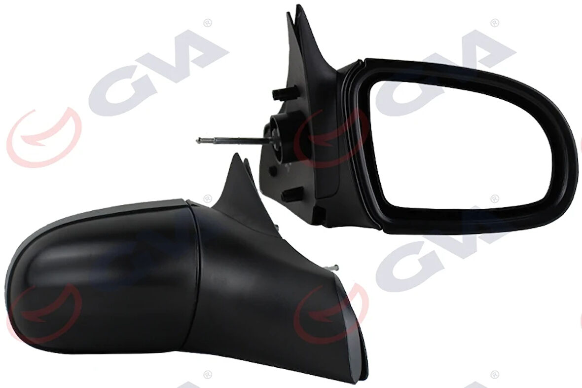 DIŞ DİKİZ AYNASI SAĞ CORSA B 1993 MEKANİK KONVEKS VM-160R 1427442 1428811 1427487