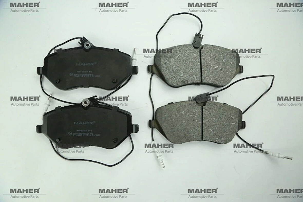 FREN BALATA 407 2004-2011 / C6 2005 / 607 2000 FİŞLİ ÖN 425278