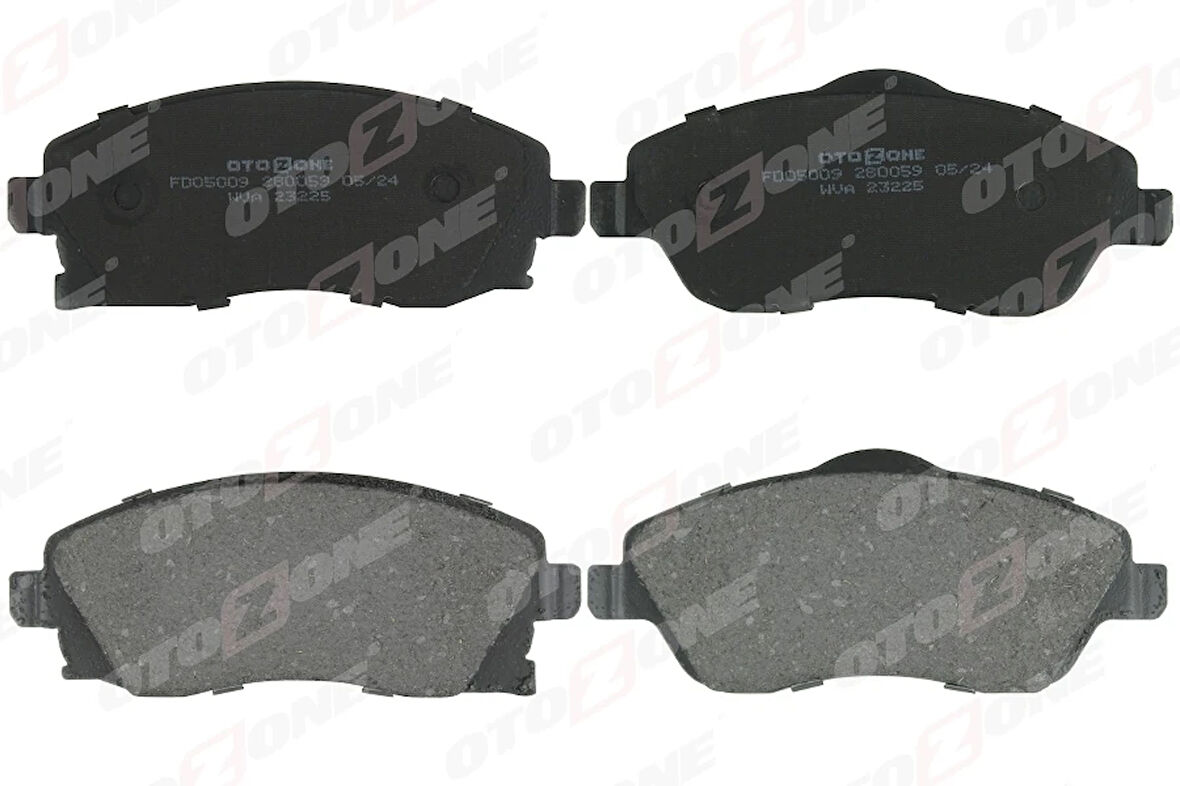 ÖN BALATA COMBO C-CORSA C 1.3-1.7 CDTI 2001 MERIVA 2003 TIGRA 2004 GDB1570 1605081 93176114 1605974 1605092