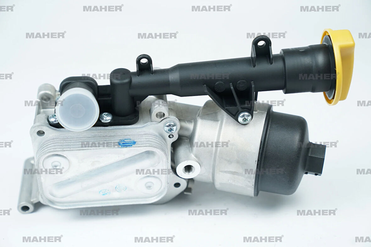 YAĞ SOĞUTUCUSU DOBLO / LINEA / FIORINO / G.PUNTO / ASTRA H / CORSA C-D 1.3JTD İNCE TİP EURO4 KOMPLE 55193743 5650358