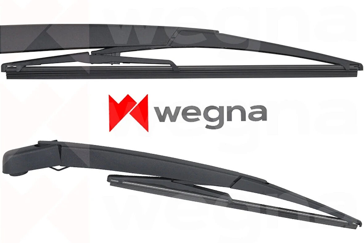 ARKA SİLECEK KOLU KOMPLE FIESTA 2008-2014 8A6117406AA 8A6117402