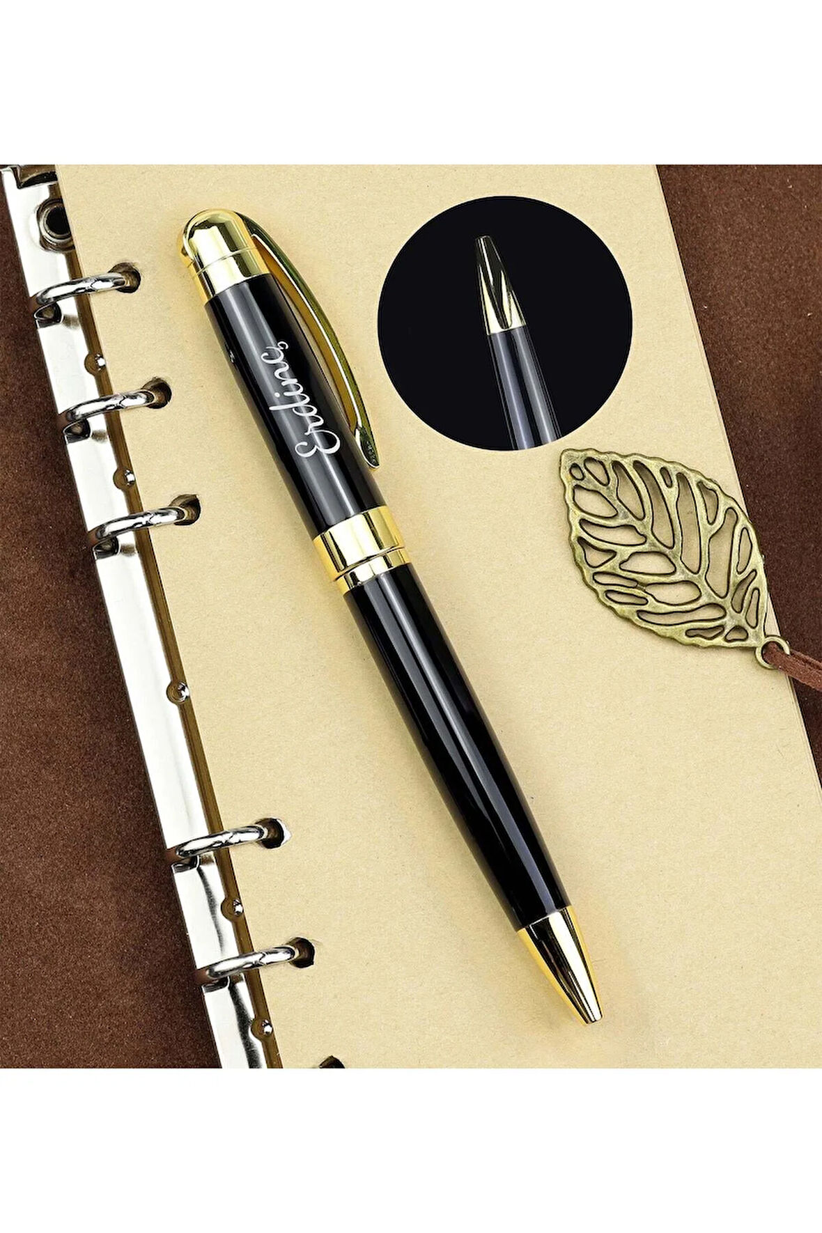 Gold Siyah Premium Tükenmez Kalem