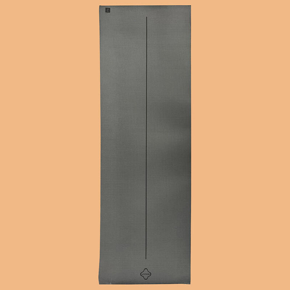Yoga Matı - Gri - 180cm X 59cm X 5mm