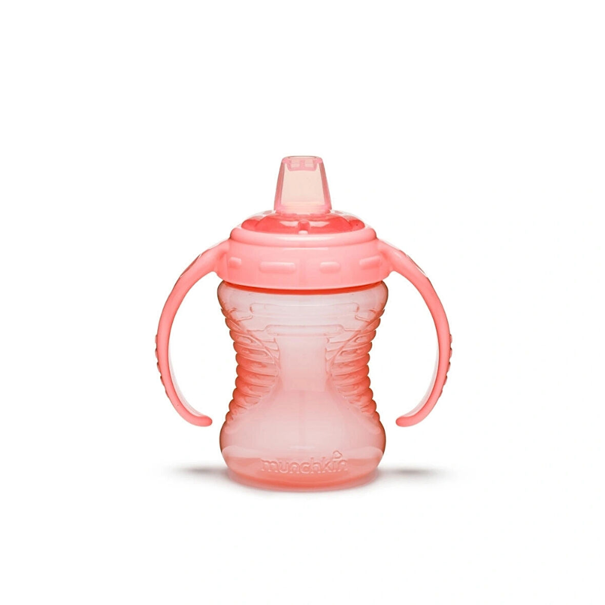 Munchkin Might Grip Alıştırma Bardağı, 237ml,6ay+1 Adet ,PEMBE