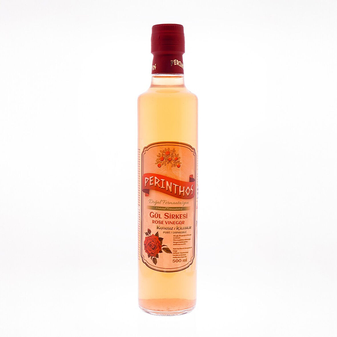 Perinthos Gül Sirkesi 500 Ml