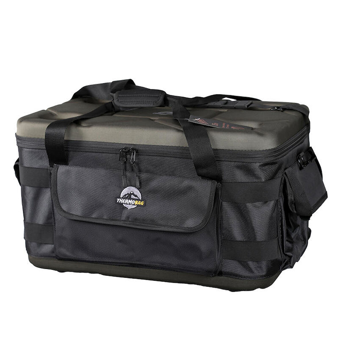 Thermobag Soğutucu Termos Çanta - 25 L - Haki - Balıkçılık - 8-18 Saat