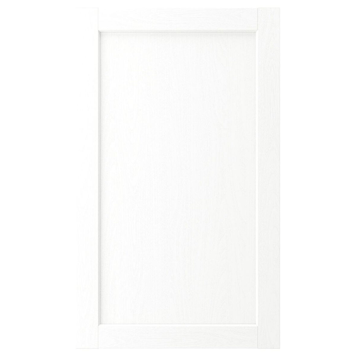 Kapak, beyaz-ahşap görünümlü, 60x100 cm