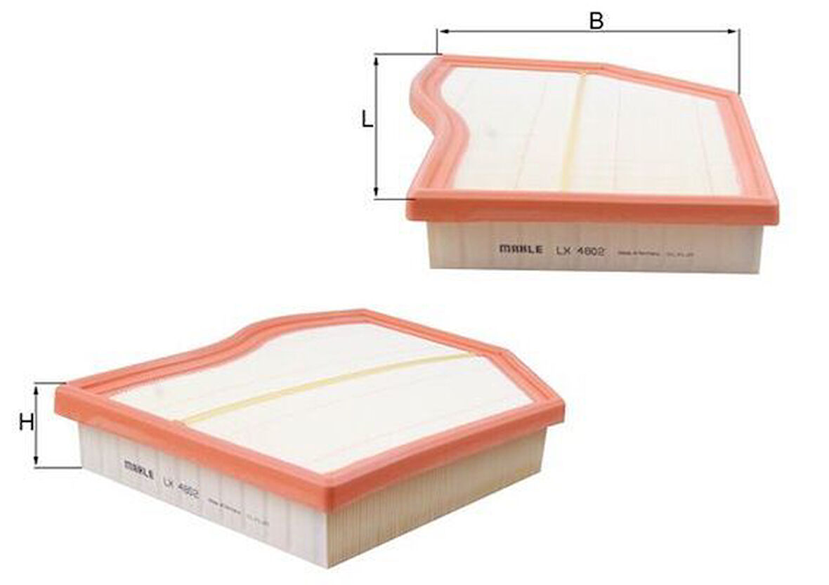 HAVA FILTRESI MERCEDES OM654 W177 5177 W247 C118 10118 H247 10247 A6540940204