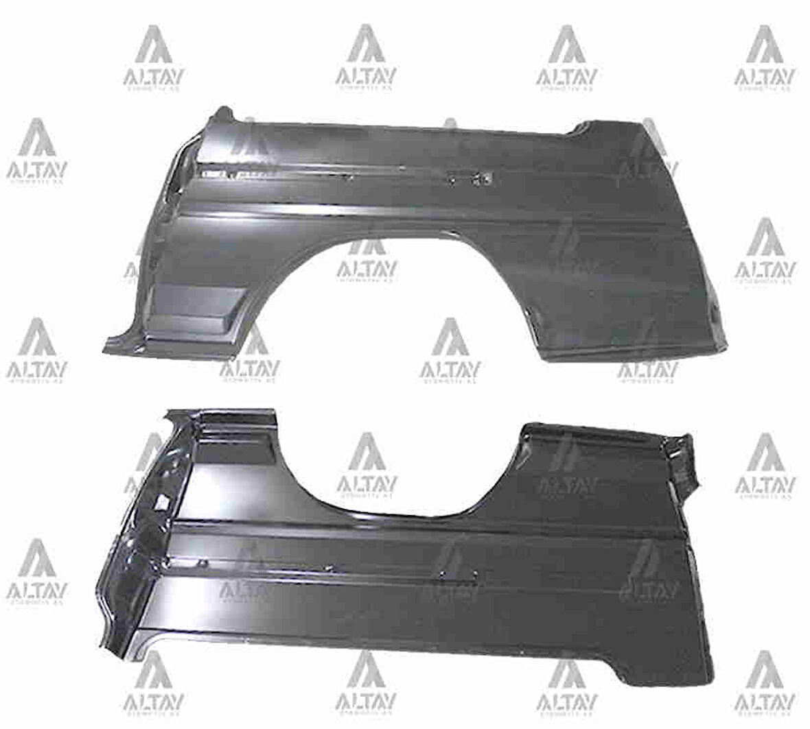 ÇAMURLUK L-300 CAM ALTI ARKA SOL MB10029EL